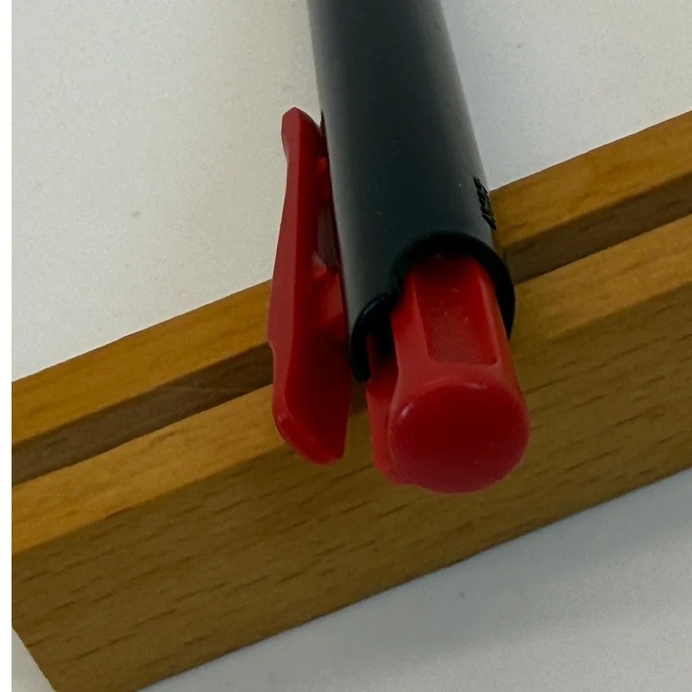 VTG Pilot Explorer‎ Rolling Ballpoint Pen Black Red Japan Fine Point Retractable